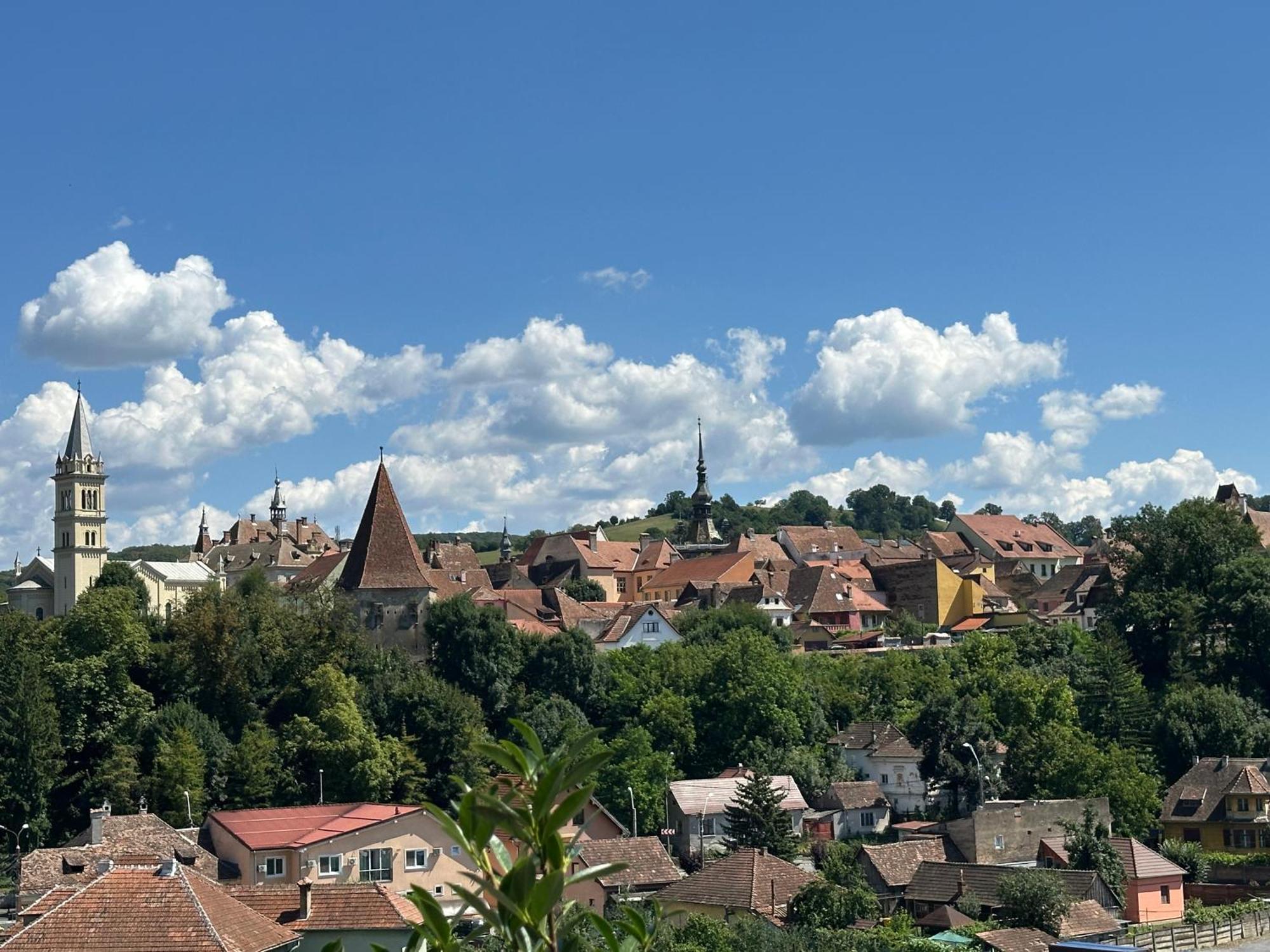 Daisy Apartment 27 Sighişoara Buitenkant foto